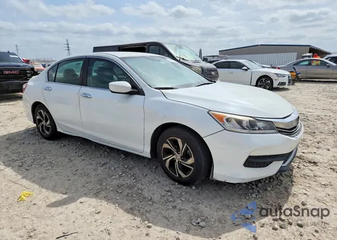 2016 Honda Accord Lx from USA, damaged, VIN 1HGCR2F31GA214842